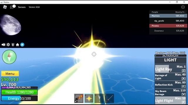 How to Get Yoru/Dark Blade V2 (LOVE LETTER PUZZLE GUIDE) in BloxFruits