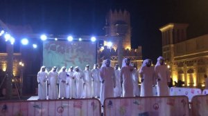 Traditional Middle Eastern Arab Dance | Al Ayala Dance | Emirati Dance Dubai UAE