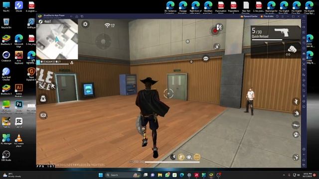 how to increase fps in free fire bluestacks 5 | Ryzen 5 5600g graphics driver download |