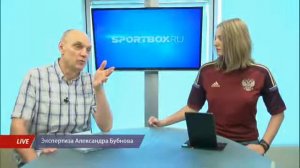 Александр Бубнов мочит Слуцкого за игру сборной России на Евро 2016
