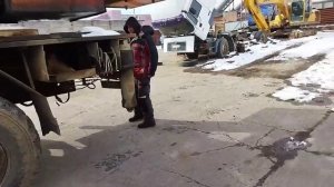 Автокран "УЛЬЯНОВЕЦ" экспресс-обзор от Ваграма Папикяна