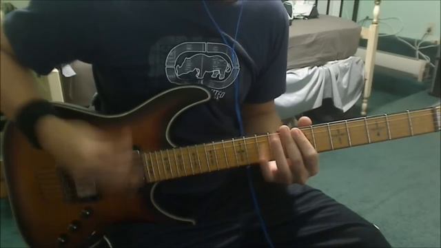 Element Eighty - Broken Promises (Guitar Cover) смотреть онлайн