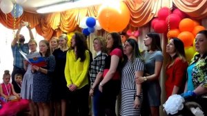 Ответная песня родителей детям на выпускном детского сада