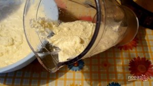 Творожно-черничный муссовый торт