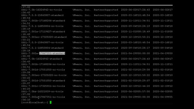 Update Online ESXi. "Memory Error", "Hardware error" y "No Space left on device" solucionados. смотреть онлайн