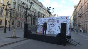 Булат Окуджава. Песенка о веселом барабанщике