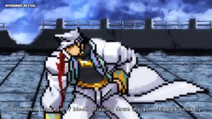 [What-If] Star Platinum VS King Crimson (Jotaro VS Diavolo).