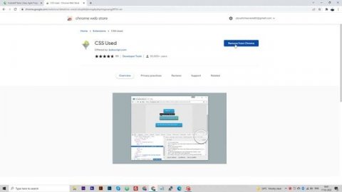 How to use css used extension | Chrome CSS Viewer Turorial Latest Trick (2022) | Technofinedesignin