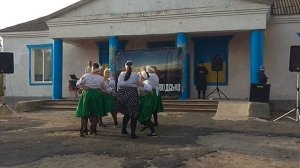 Маруся. Танець на День села 2021.10.14. Найстарші