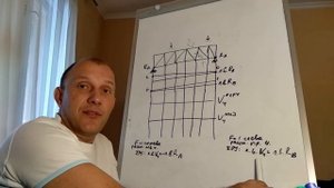 Линии влияния в фермах примеры движение поверху и понизу ➤ Строймех