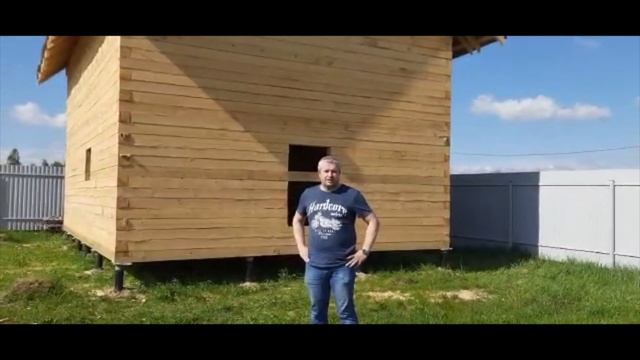 Отзыв заказчика о доме за 900 000 рублей из обрезного бруса. Проект 6х8. Моя Усадьба