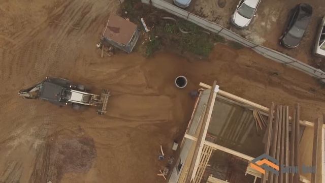 Доставка строительного песка. Погрузка самосвалов. Вывоз грунта. Обратная засыпка конструкции смотреть онлайн