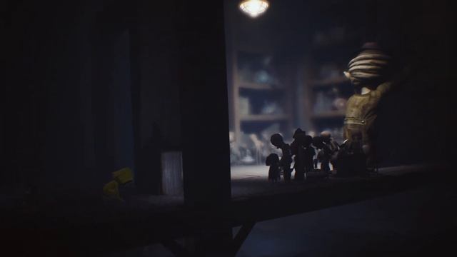 Прохождение Little Nightmares: #3