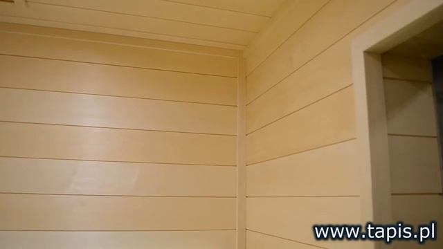 TAPIS.PL - Nowoczesna sauna - Sauny, Montaż, Budowa - Sauny Poznań смотреть онлайн
