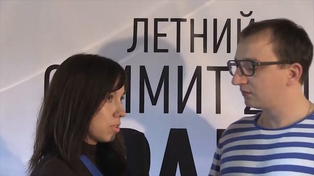 Евгений Козлов на Форуме "Грани будущего".