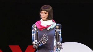 The Intersection of Art and AI | Ai-Da Robot | TEDxOxford