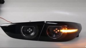 Mazda 3 2020 Sedan Aftermarket LED Tail Lights