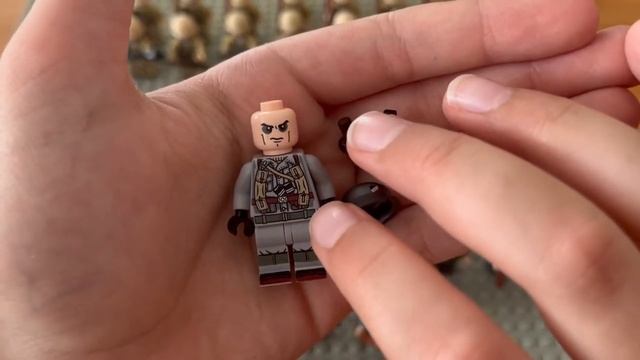 Обзор минифигурок "Lego" - Немецкие солдаты WW2 ... смотреть онлайн