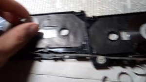 Небольшой ремонт кассеты Maxell ln90