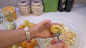 Консервация.Секретный рецепт.Перец фаршированный капустой.