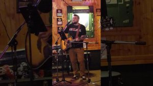 Cody Wiley singing "In Case You Didn't Know" by Brett Young