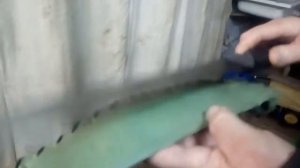 Самодельный чехол для мачете