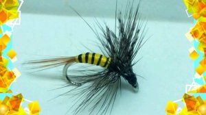 Верховые мушки для ловли хариуса и не только.