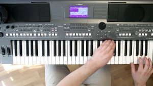 Rondo Veneziano - Musica Fantasia (Cover) - played on Yamaha PSR s670
