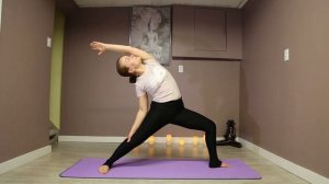 Виньяса йога флоу с утра 10 минут/ vinyasa flow in the morning 10 min