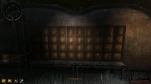 S.T.A.L.K.E.R - Альтернатива 1.4  "Найти Стеллаж" - "Тубусы" - "апгрейд Экзоскелет Экстремала".