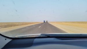 Актау - Бейнеу авто дорога. 05.09.2014.