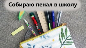 ПЕНАЛ в школу! Подготовка к новому учебному году
