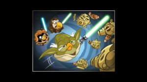 Angry Birds Star Wars 2 - Naboo Invasion(Bird Side): All Levels Power-ups Walkthrough