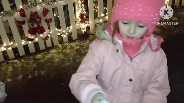 Это надо увидеть ! 🎄❄️ video Kids Masha and Anya ❤️