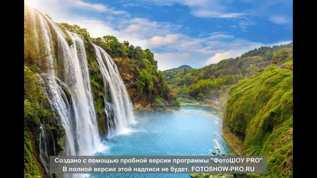 Звуки водопада, птиц, леса специально для сна, медитации, релакса. смотреть онлайн