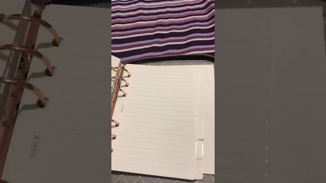 Kikki K croc planner. Обзор смотреть онлайн