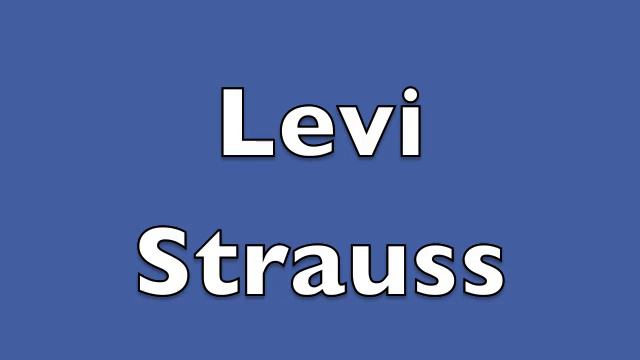 How to pronounce Levi Strauss смотреть онлайн
