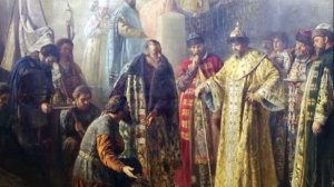 Воцарение Ивана Грозного. Предание