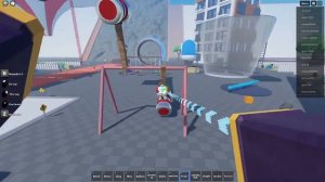 Roblox Ultimate Ragdoll Playground Big Fling on Flinger