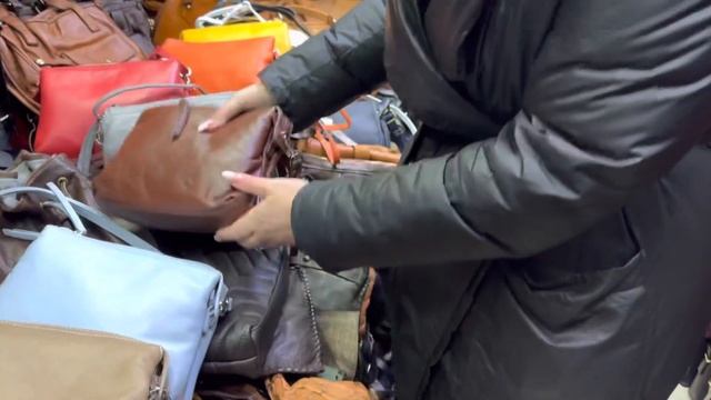 ????Сумка из кожи саваж «Мико большая»???❤️? смотреть онлайн