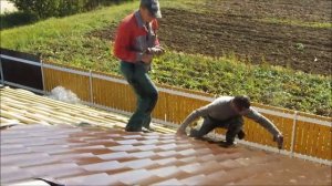 Металлочерепица Grand Line Classic. Как правильно уложить металлочерепицу