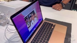 MACBOOK AIR M1 UNBOXING by @LMSVlogLeonardReyMSabadoSABADO bagay ba sa online class?