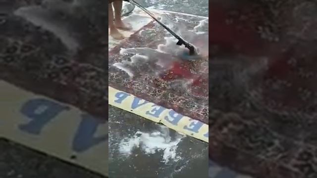 Новый способ помыть ковёр смотреть онлайн