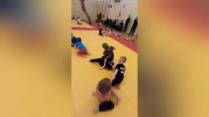 Дзюдо для детей. Тренировочный процесс группа 4-6 лет Кунцевщина.