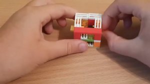 Как сделать МАЛЕНЬКУЮ ГОЛОВОЛОМКУ из ЛЕГО