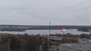 Клязьминское водохранилище ускоренное в 100 раз воспроизведение видео | Теплоход речной транспорт