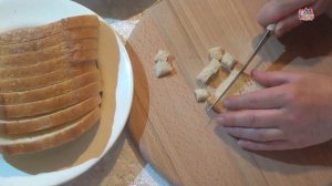 Самые вкусные сухарики к пиву
