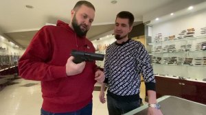 Первый в России Grand Power TQ2. Компания Фортуна АКБС. Леонид Саратовцев.