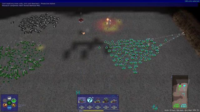 Вечерние игры Vaut'а. Warzone 2100 смотреть онлайн