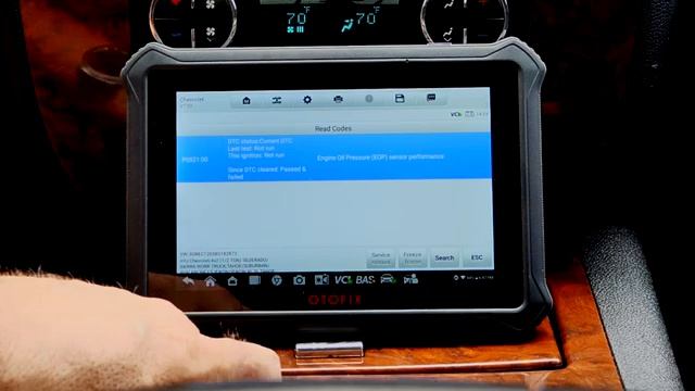Powered By AUTEL - OTOFIX D1 Diagnostic Scanner Tablet [BLUETOOTH]